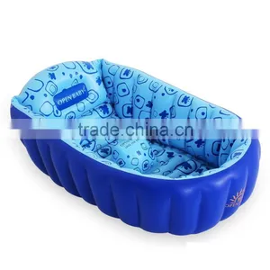 Portable Inflatable New Born Baby Bath Tub thumbnail-2