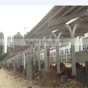 Waterproof Carport Set of the Solar Structural Carport Photovoltaic Stand thumbnail-5