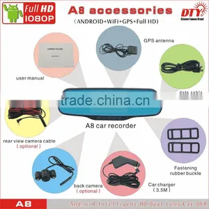 Android Car Blackbox, Full hd 1080p Vehicle Blackbox Dvr,fhd 1080p Intelligent Car Moving Dvr Recorder,A8 thumbnail-6