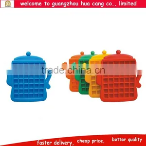 Kids Cheap Plastic Saving Shelf With 42 Cubes thumbnail-1