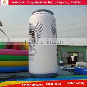 2015 Cheap Custom Made Inflatable Beer Can for Event or Advertisement thumbnail-2