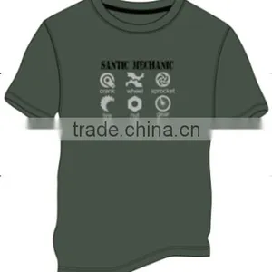 100% Polyester Dry Fit Fashion Short Sleeve Custom Mens Running t Shirt in Stock thumbnail-4