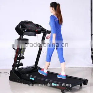 460mm Ruing Space With Multi Function Treadmill Motorized Treadmill With MP3 thumbnail-5