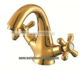 Double Handle Waschbecken Wasserhahn Lavatoey Faucet thumbnail-1