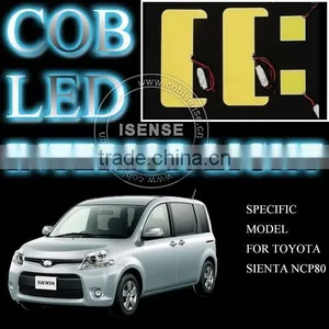 Car LED Dome Light 9-32V 3000K 4000K 5000K COB Interior for Toyota Sienta NCP80 Sunroof thumbnail-1
