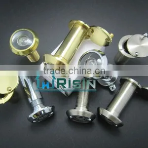 200 Degree Brass Security Door Peephole Viewer thumbnail-1