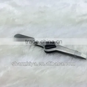 Stainless Steel Cosmetic Eyebrow and Eyelash Tweezers thumbnail-1