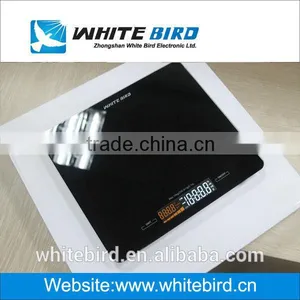 5kg/1g Tempered Glass With Count Down Timer Digital Kitchen Scale thumbnail-2