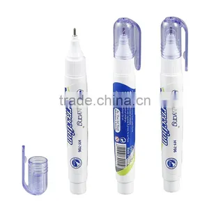 White Out Metal Tip Correction Pen(HY-706) Correction Fluid 7ml Corrector Liquid for Office thumbnail-1