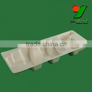 2016 New Trend Thermoformed Protective Packaging, Biodegradable Protective Packaging Tray thumbnail-3