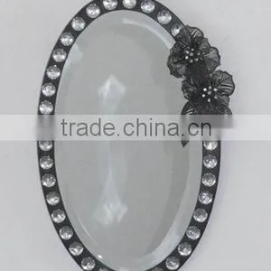 100710EA-acrylic Diamond Framed Mirror thumbnail-1
