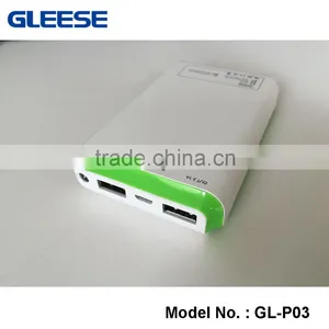 China Dongguan Manufacturer Wholesale Cheap Portable Power Bank 6600mah thumbnail-4