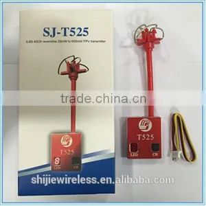 FPV Race Drone Adjustable Power 5.8G 40CH Reversible 25mW to 600mW Fpv Transmitter thumbnail-1