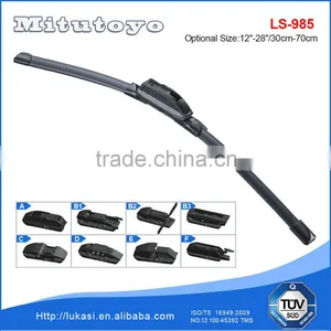 Factory Outlet Good Quality Bosch Frameless Wiper Blade Car Multi Adapters Wiper Blade thumbnail-1
