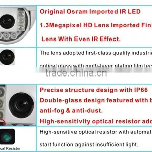 1.3mp 960p 22x ir Ptz Speed Dome ip Speed Dome Camera With High Quality thumbnail-5