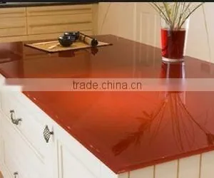 8mm 10mm 15mm Coloured Glass Chopping Board With Certification EN12150, AS/NZS 2208:1996, BS6206 thumbnail-1