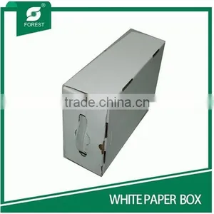 2015 WHITE CARDBOARD CORRUGATED CARTON BOX EP3221003263 thumbnail-2