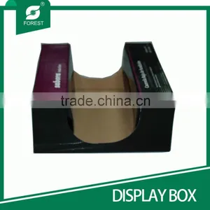 NEW DESIGN CUSTOM MADE CORRUGATED DISPLAY CARTON BOXES MADE IN CHINA thumbnail-1