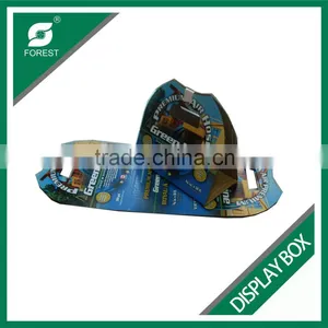 FULL PRINTED CUP HOLDER CUSTOMIZED DISPLAY PACKING BOX thumbnail-1