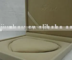 2015 Hot Sale Jewlery Set Box Velvet Flannelette Flocking Custom Love Heart thumbnail-1