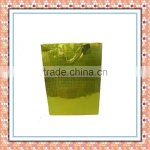 Paper Bag Factory Wholesale Gold Paper Bag thumbnail-1