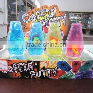 2014 New Design Coffin Fossil Dinosaur Alien Insects Marine Animals Putty Dinosaur Spider Putty Toy thumbnail-1