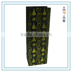 NEW Year Hot Wholesale Wine Paper Bag & Gift Paper Bag With Handles thumbnail-4