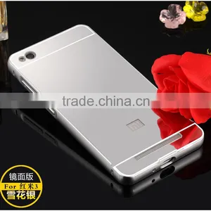 Wholesale Mirror Phone Case Cell Phone With Mirror Cover Case For Xiaomi For Redmi 3 thumbnail-2