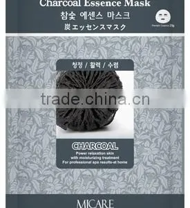 [MJ CARE] Chacoal Essence Mask thumbnail-1