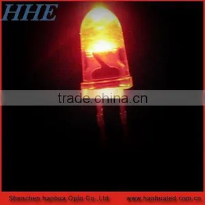 10mm Top Qulaity Yellow Bullet Light thumbnail-1