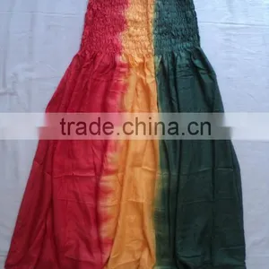 Rasta Printed Long Skirts for Ladies New -1 thumbnail-1