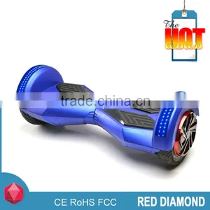 2015 Flash B3 8 Inch 2 Wheel White Smart Electric Self Balancing Scooter Hover Board thumbnail-1