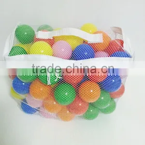 55mm Commercial Grade Colorful Crushproof Plastic Soft Ocean Ball Children Play Pit Ball For Baby Kid Toy Swim Pool Tent thumbnail-6