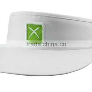 White X Visor Caps thumbnail-1