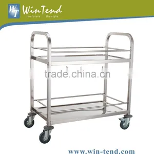 2-Tier Square Tube Picking Trolley thumbnail-1