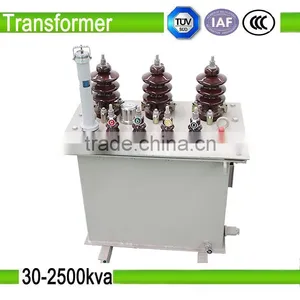 630 Kva Transformer Oil-immersed Power Distribution Transformer up to 2500KVA 10KV thumbnail-1
