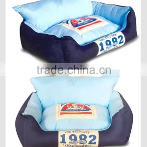 Factory Removable and Washable Soft Cotton Pet Dog Beds thumbnail-1