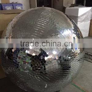 Professional Night Club Rotating Disco Mirror Ball 48inch 120cm Large Mirror Ball thumbnail-2