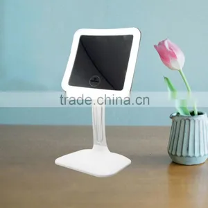 Mirror With LED Light Square Vanity Mirror thumbnail-1