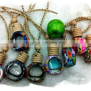 Wooden Cap Car Perfume Bottle thumbnail-1