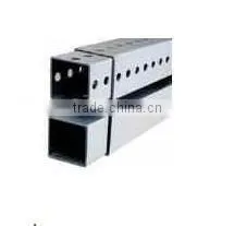 Galvanized Steel Perforated Square Posts--Traffic Sign Post thumbnail-1