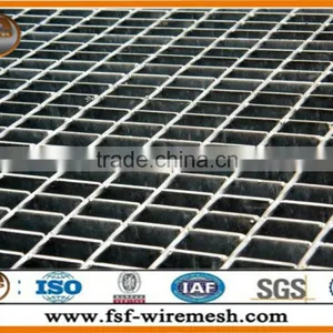 Anping Factory Direct Galvanized/stainless Steel Floor Grating thumbnail-1