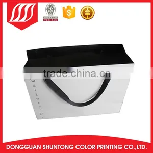 Natural Brown Kraft Decorative Paper Bag for Shopping Gift thumbnail-1