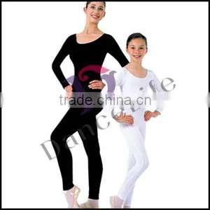 A2619 Adults Ankle-length Gymnastic & Ballet Dance Unitards Costumes, Lady Spandex Unitards for Sale thumbnail-1