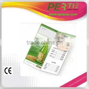 Inserting Epaper Display Menu Board Holder Promotion Advertisement for Led Wall Screen thumbnail-1