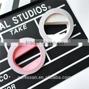 Mobile Phone Micro-usb Led Flash Light Portable Beauty Selfie Ring Light Mobile Phone Lights thumbnail-4