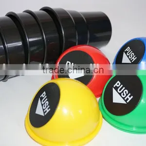 Plastic ABS Mini Small Colorful Car Trash Bin Wholesale Hot Sale thumbnail-4