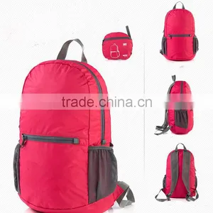 2015 High Quality Sport Nylon Backpack, Waterproof Foldable Backpack thumbnail-3