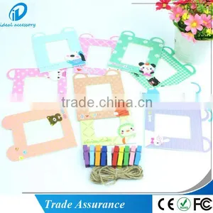 10pcs/Set 3inch Paper Photo Frame Film Decor Borders for Fujifilm 3 Inches Instax Mini8 7s,50,25,70,7s,90 Instant Camera Films thumbnail-4