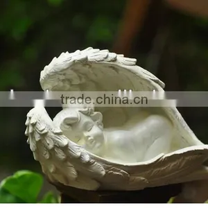 2014 New Sleeping Resin Angel Figurine thumbnail-1